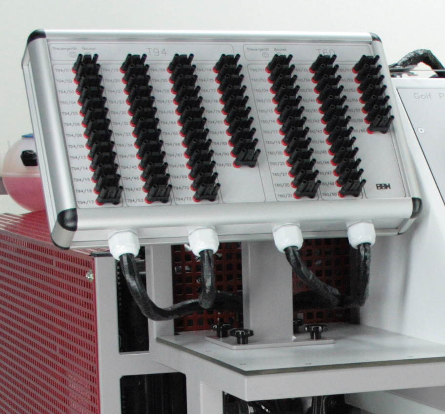 Breakout-Box am Funktionsmotor