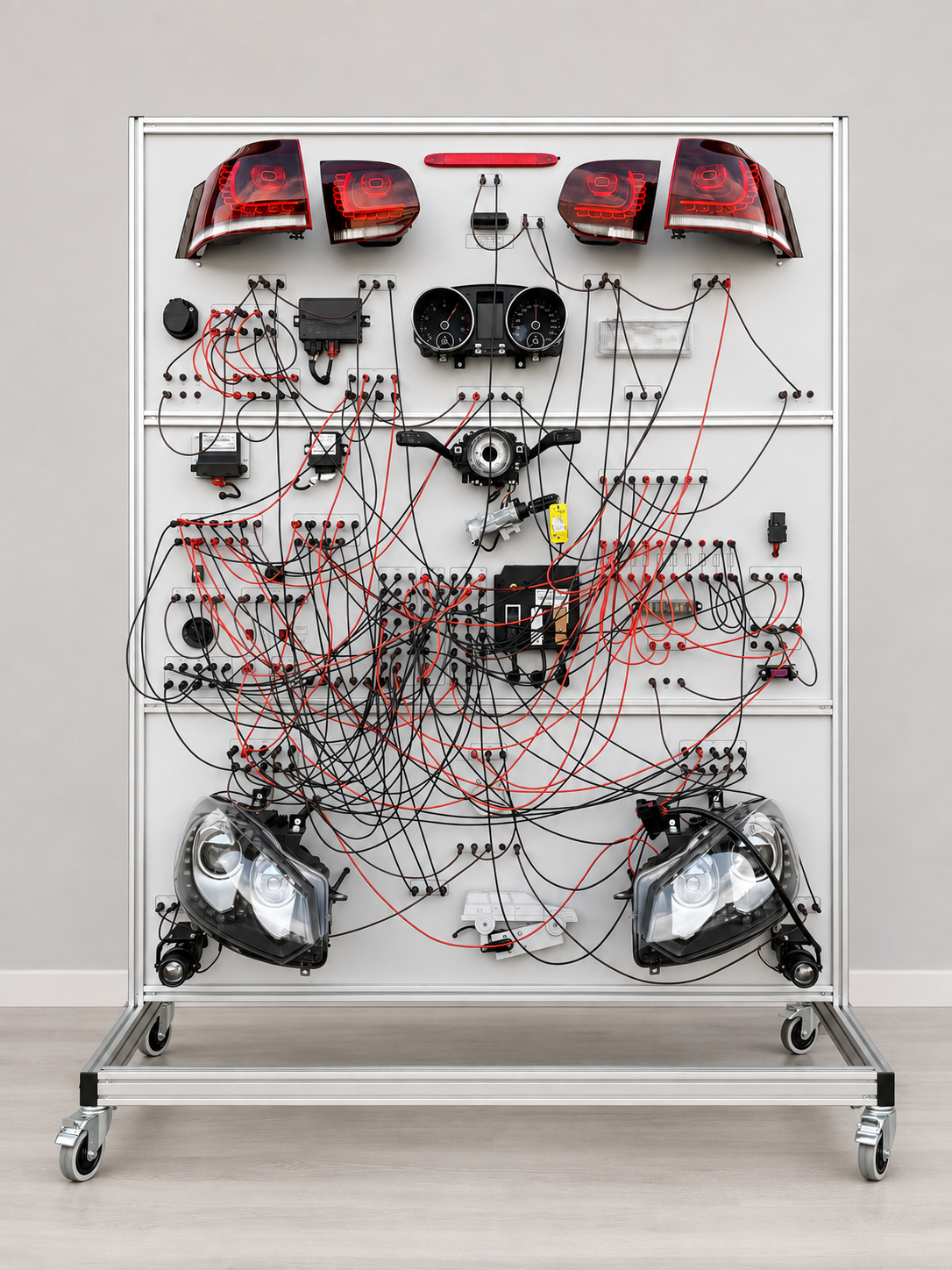 Artikel 00008770 Funktionsmodell KFZ Elektrik Golf VI Bi-Xenon
