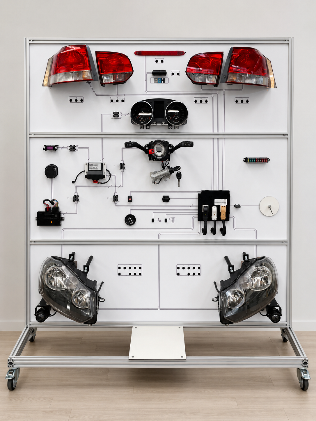 VW Golf VI Schulungsstand