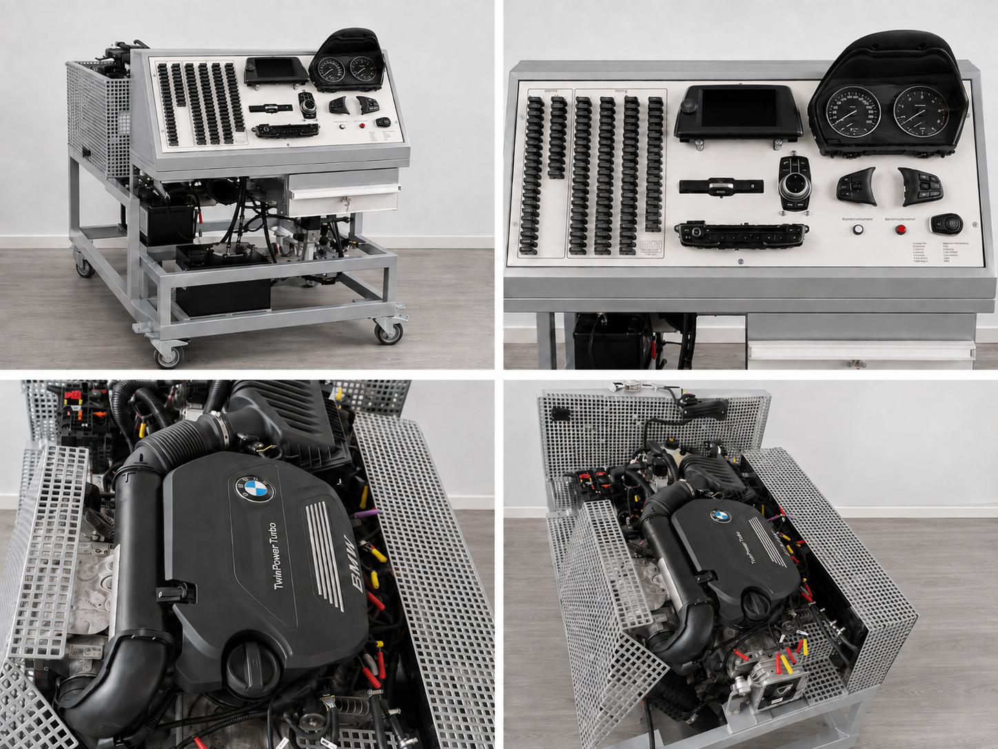 Funktionsmotor BMW B48 für die technische Ausbildung