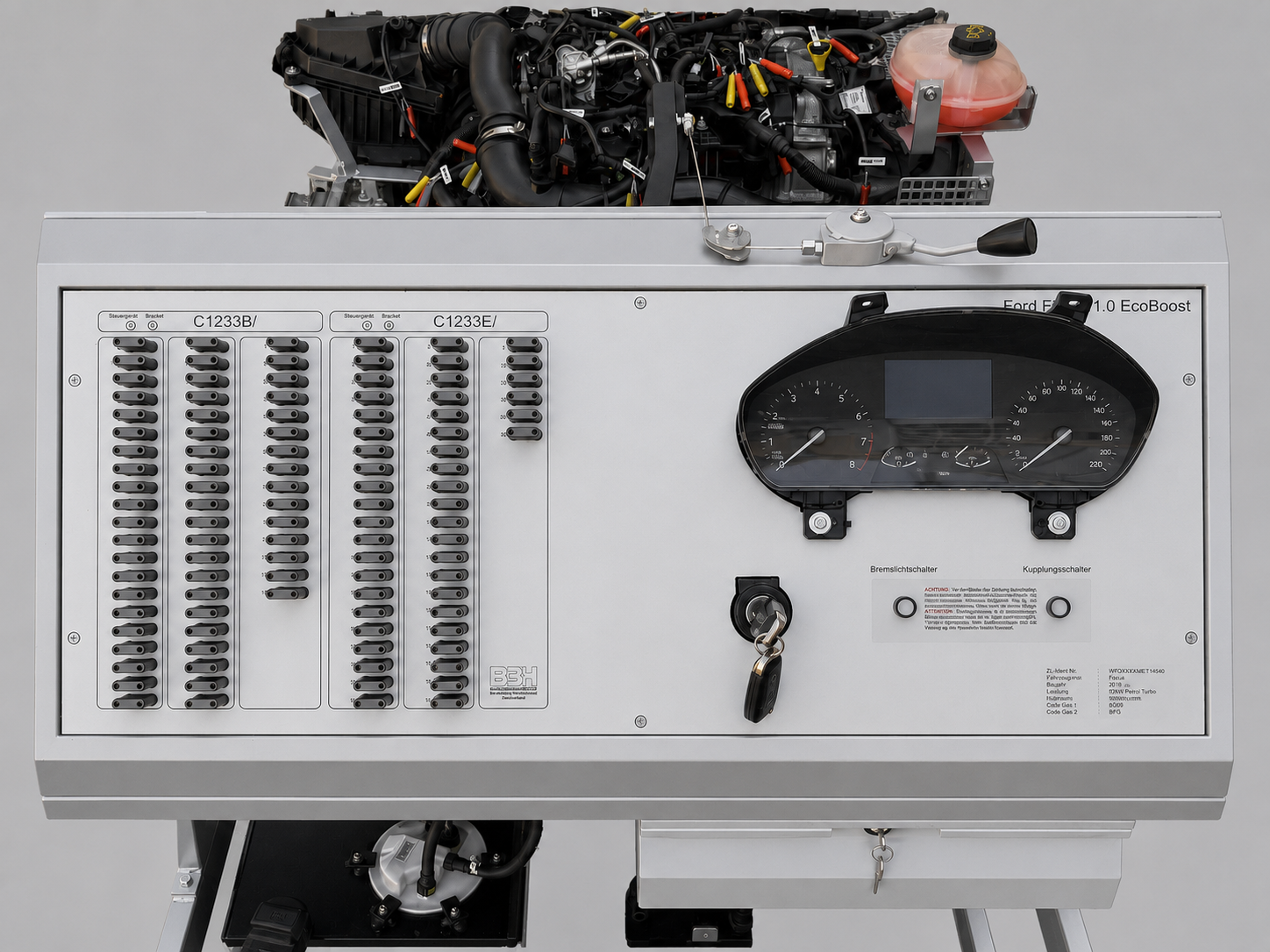 Motorentechnik der BBH Technische Anlagen GmbH