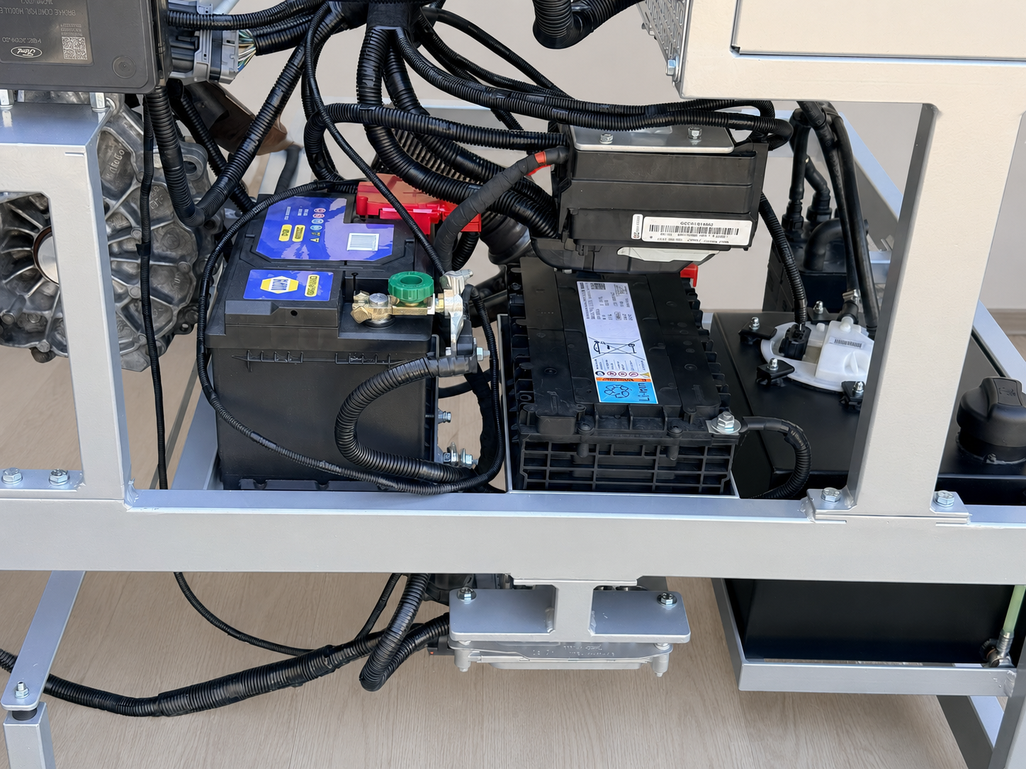 48-Volt-Mild-Hybrid-System Ford Fiesta
