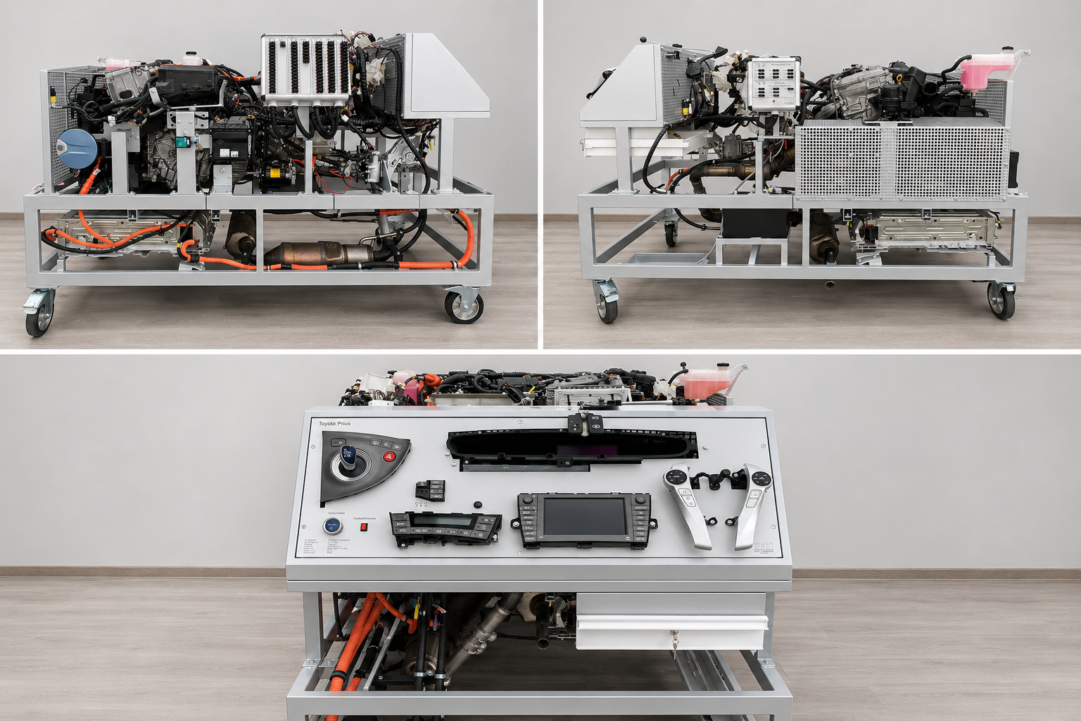 Artikel SM009380 Motorschulungsstand Toyota Prius III Hybrid