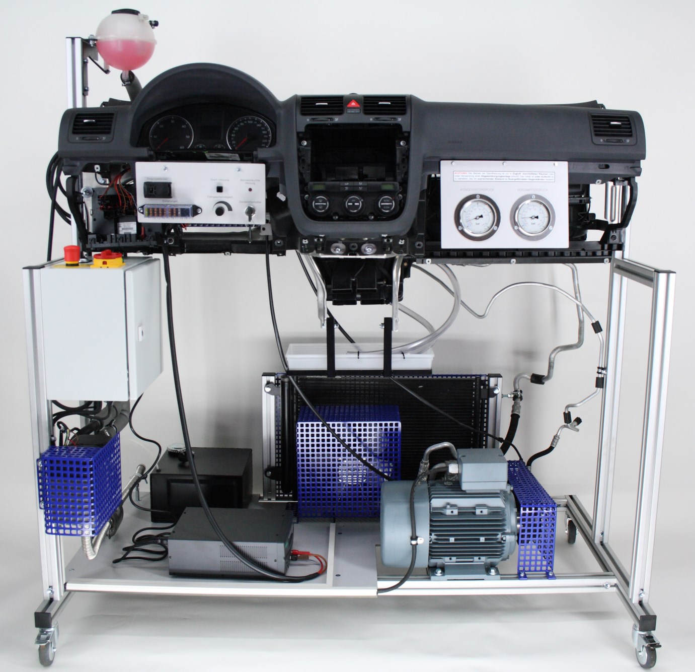 Artikel 00002635 Schulungsstand VW-Climatronic mit Standheizung