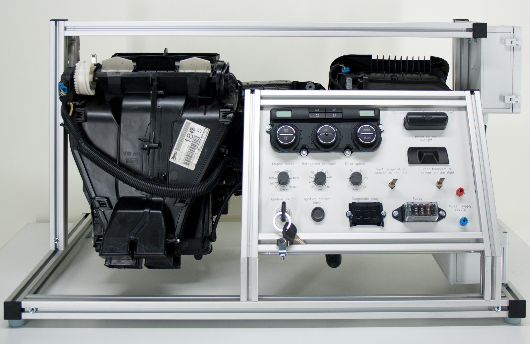 Artikel 00002639 VW 2-Zonen Climatronic Simulationsmodell
