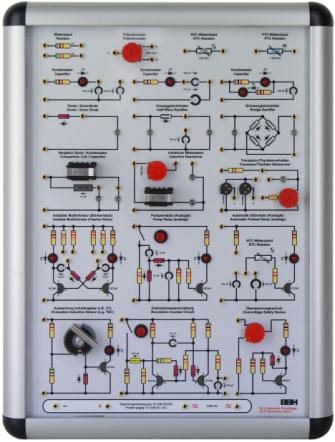 Schülertrainer Elektronik EL3, Artikel 0000 8130