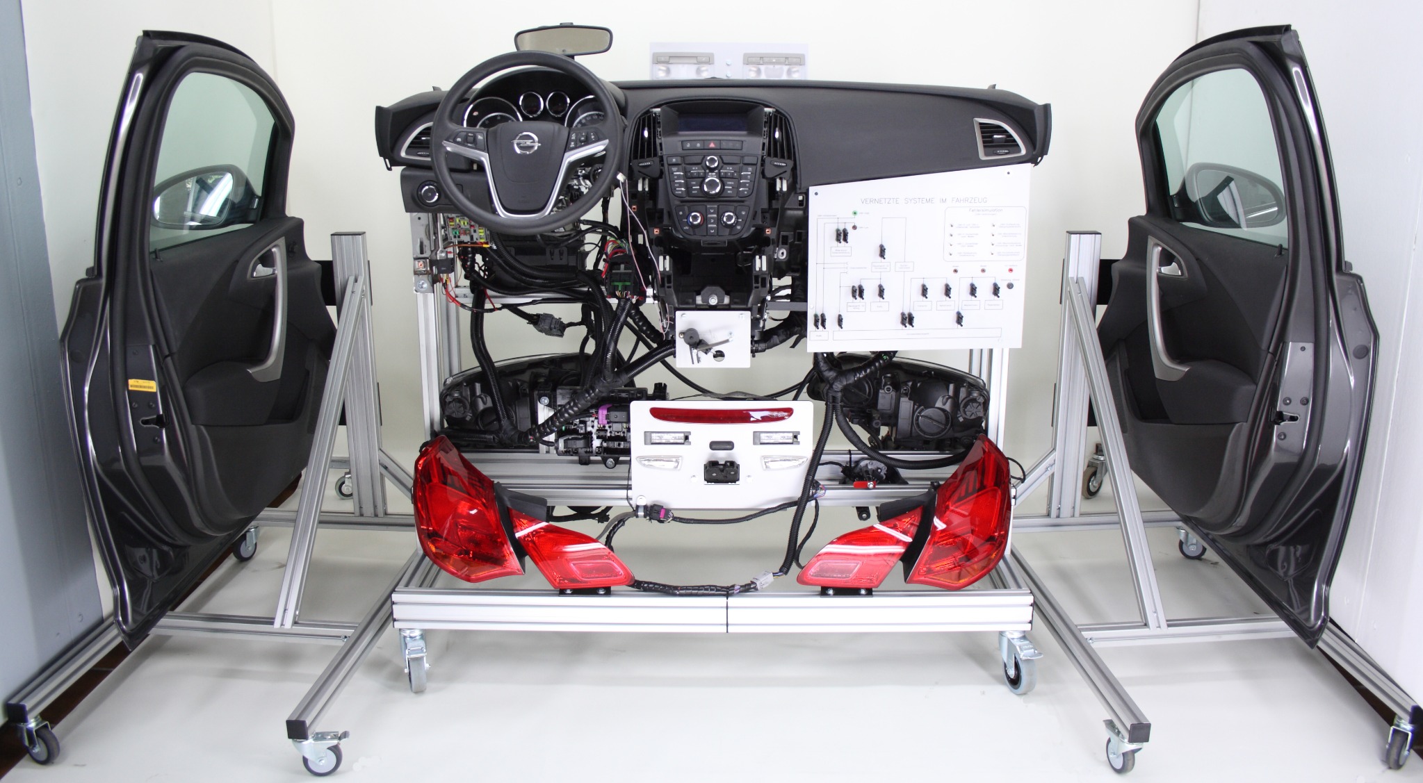 Schulungsmodell Armaturentafel CAN- und LIN-BUS Opel Astra J, Artikel 00S1 4019