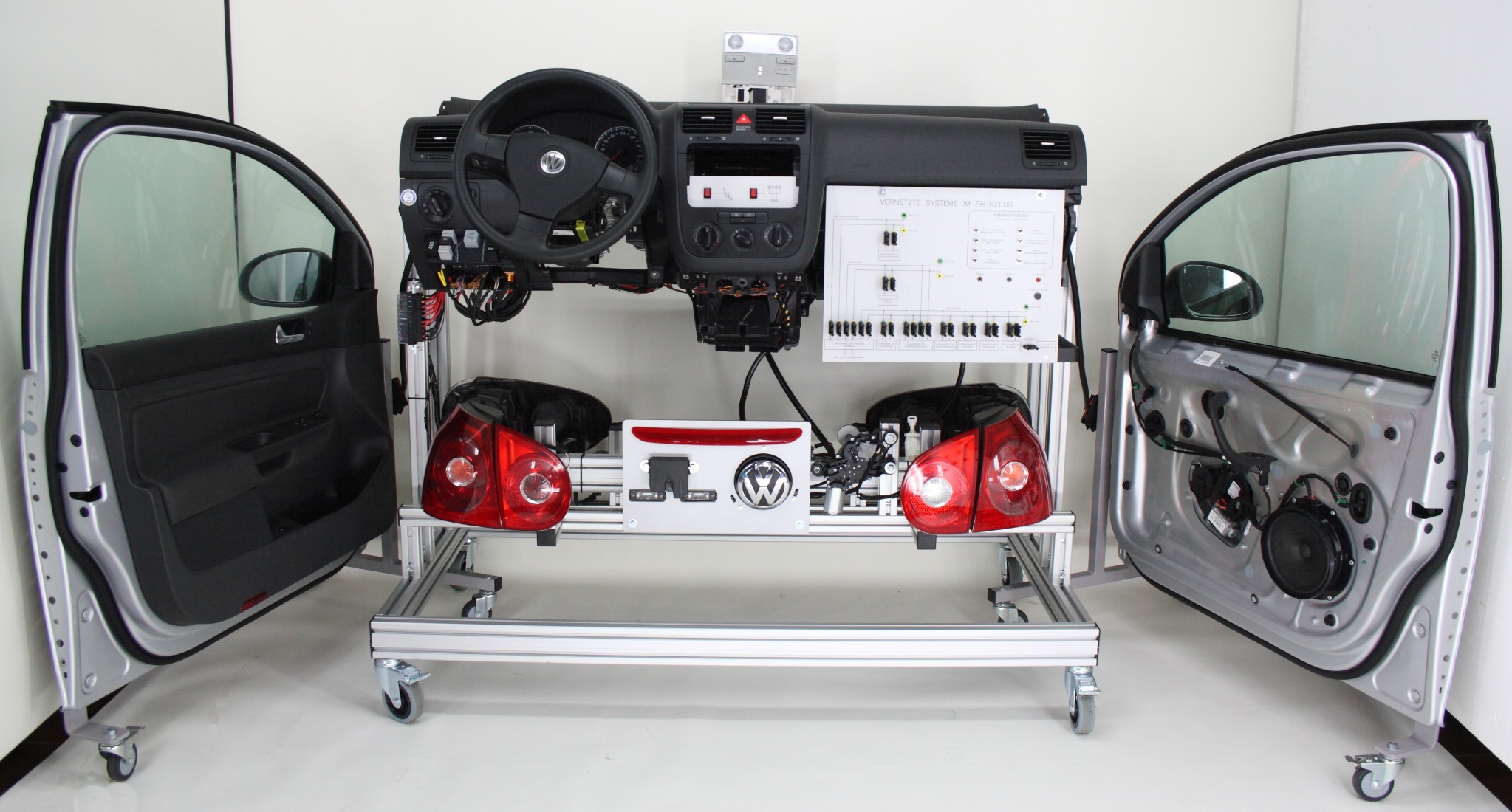 Schulungsmodell Armaturentafel CAN- und LIN-BUS Golf V, Artikel 00S1 4021