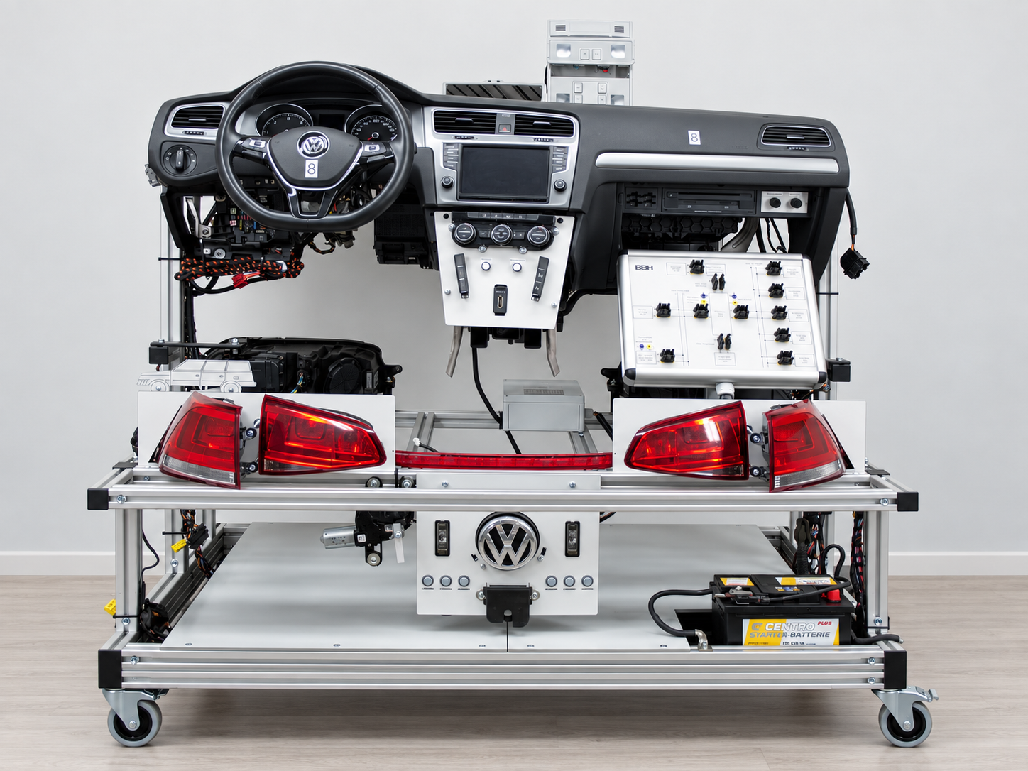 Schulungsmodell Armaturentafel Golf 7 CAN- und LIN-BUS, Artikel 00S1 4022