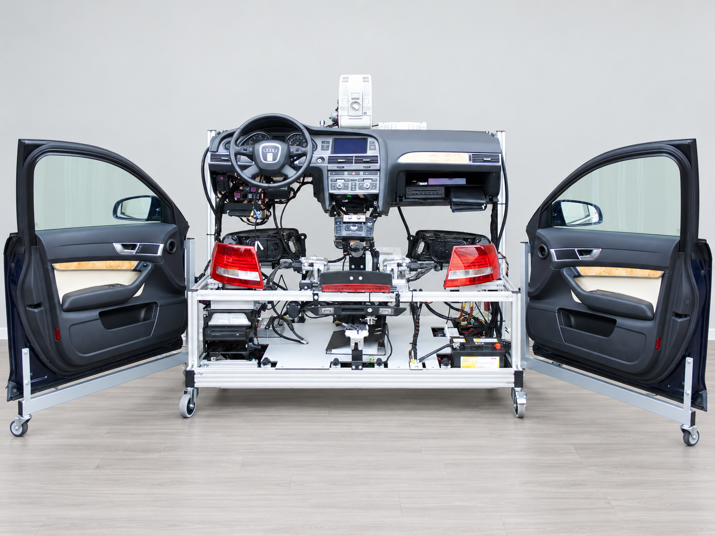 Schulungsmodell Armaturentafel Audi A6 CAN- und LIN-BUS, Artikel 00S1 4023